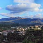 Castelvetere sul Calore (AV) - Panorama d'autunno