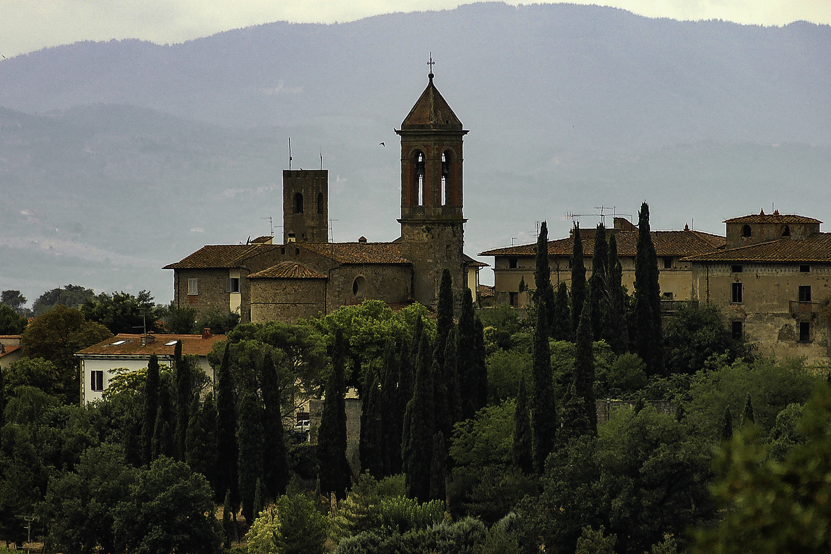 Castiglion Fibocchi Foto & Bild dokumentation, sommer, kirche Bilder
