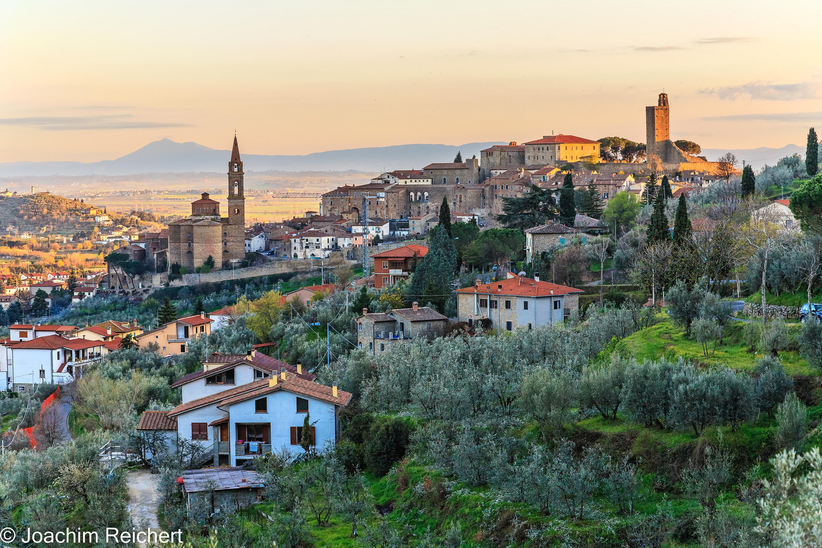 Castiglione Fiorentino in der Toskana