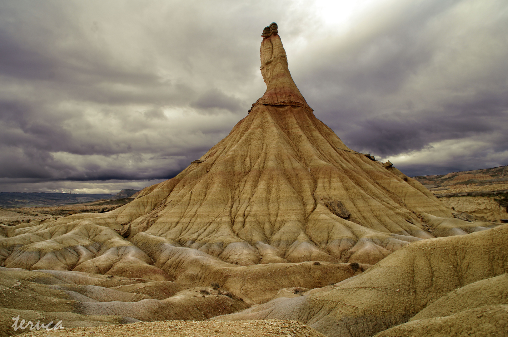 castildeterra en bardenas navarra