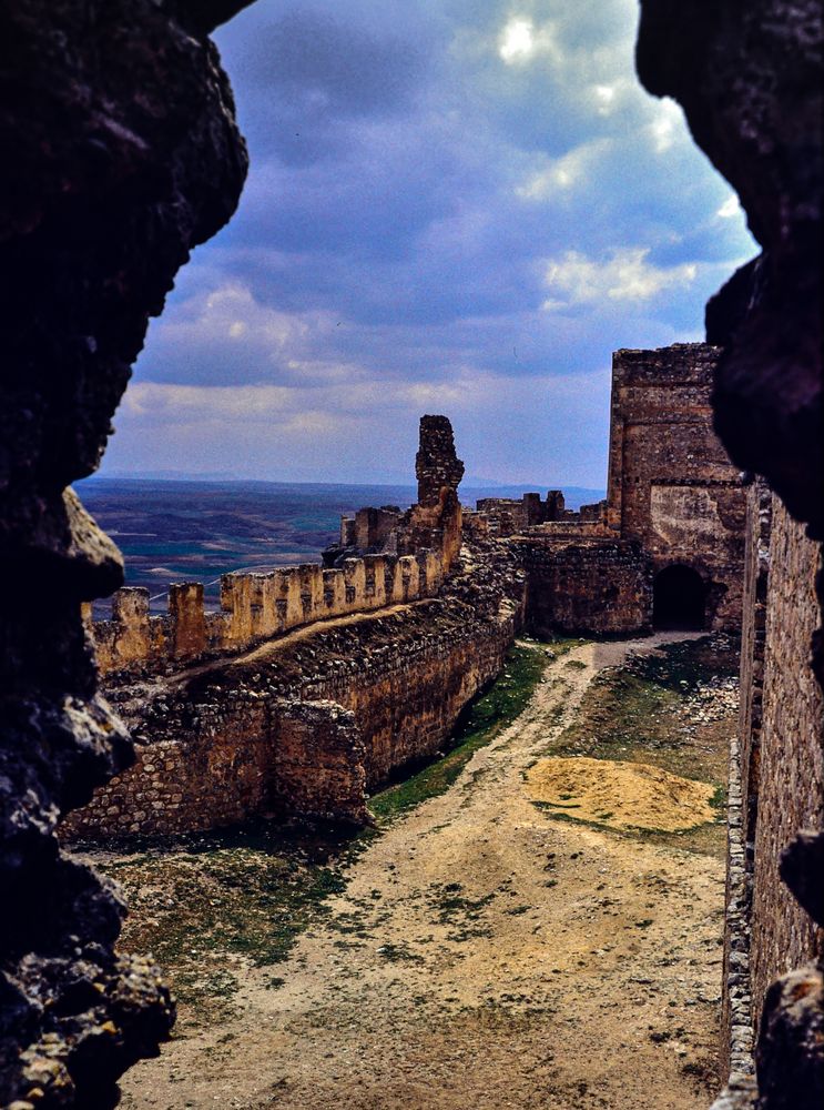 Castillio de Gormaz. Spanien.  .DSC_2784