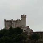 Castillo anocheciendo