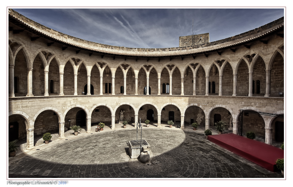 Castillo Bellver HDR