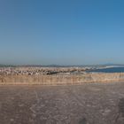 Castillo Belver, Blick vom Wehrgang auf Palma