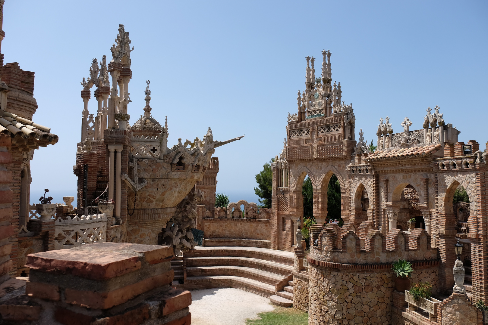 Castillo Colomares Foto & Bild andalusien, spanien, geschichte Bilder