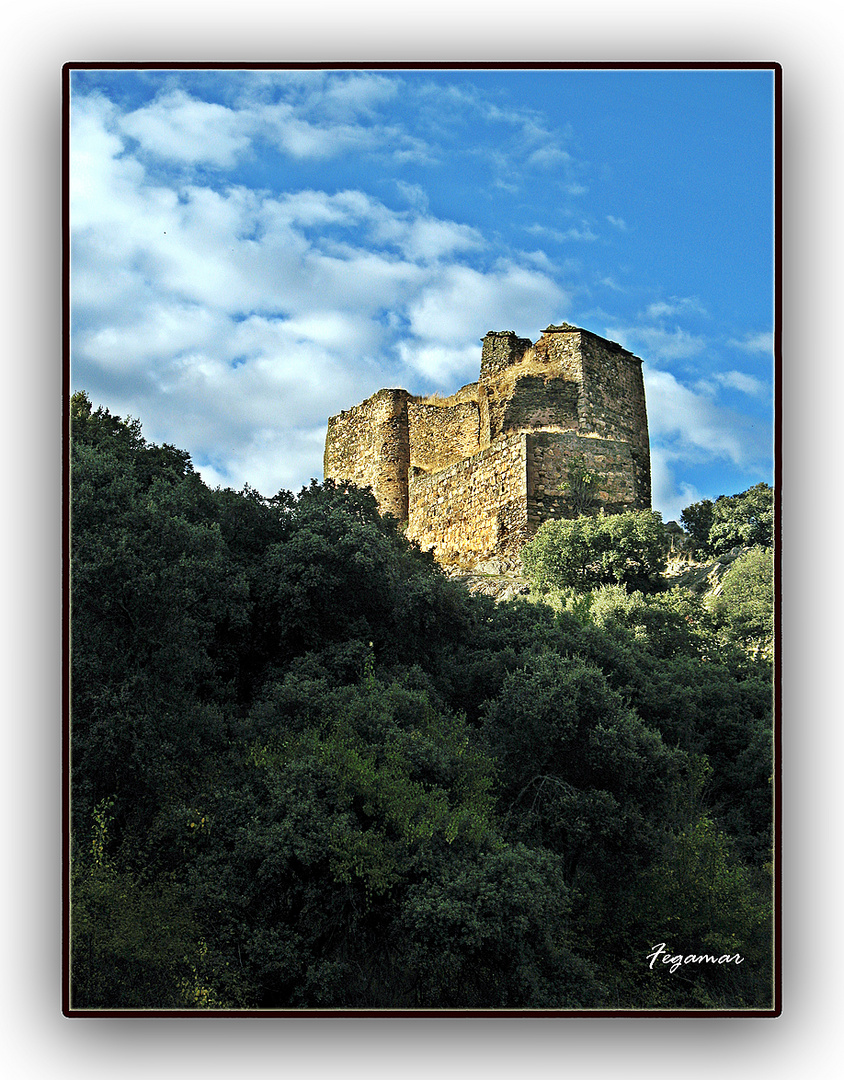 Castillo de Alba. Losacino de Alba (Zamora)