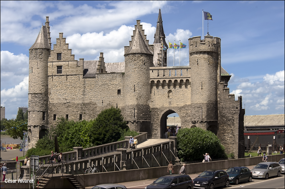 Castillo de Amberes