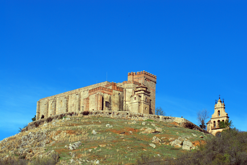 Castillo de Aracena, Huelva.