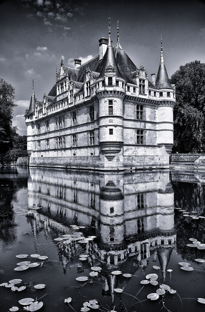 Castillo de Azay-Le-Rideau