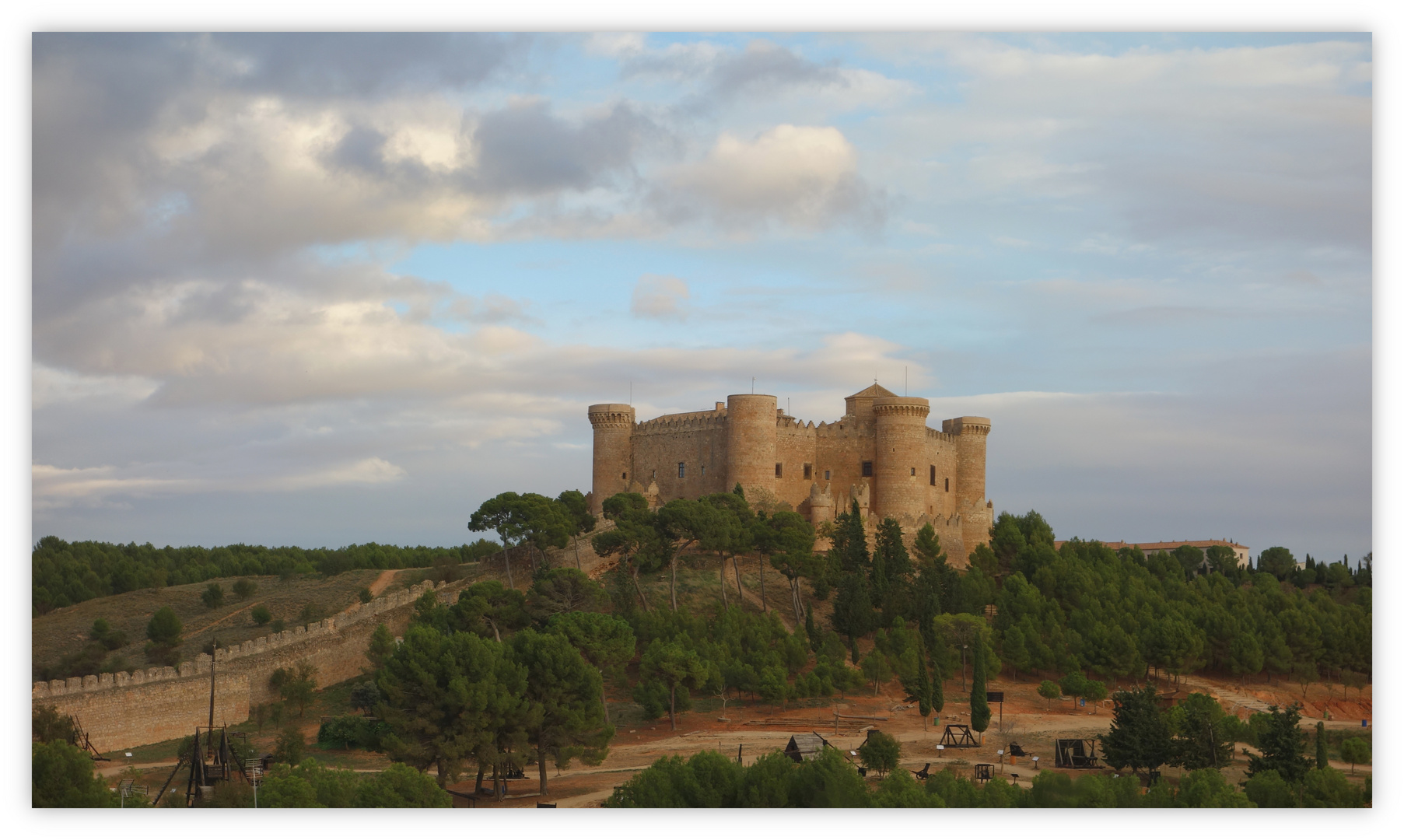 castillo de Belmonte