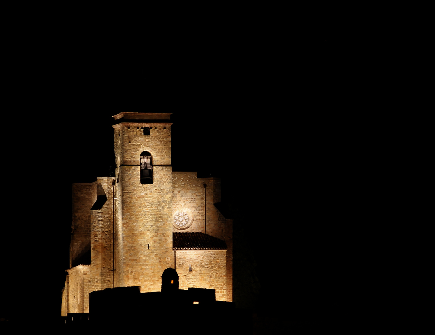 Castillo de Benabarre (Huesca)