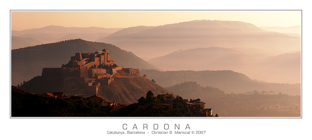 Castillo de Cardona (Catalunya, Barcelona)