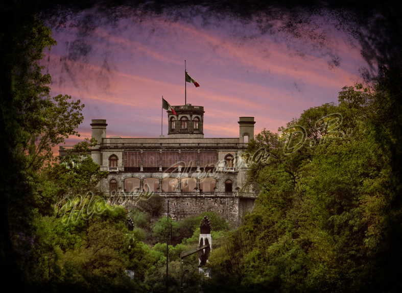 Castillo de Chapultepec, Mexico D.F.