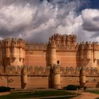 Castillo de Coca. Segovia (España)