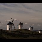 Castillo de Consuegra, Castilla la Mancha (Spanien)