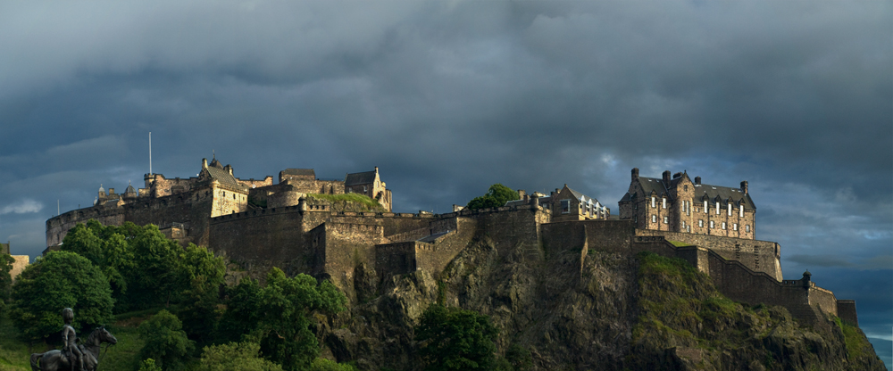 Castillo de Edimburgo