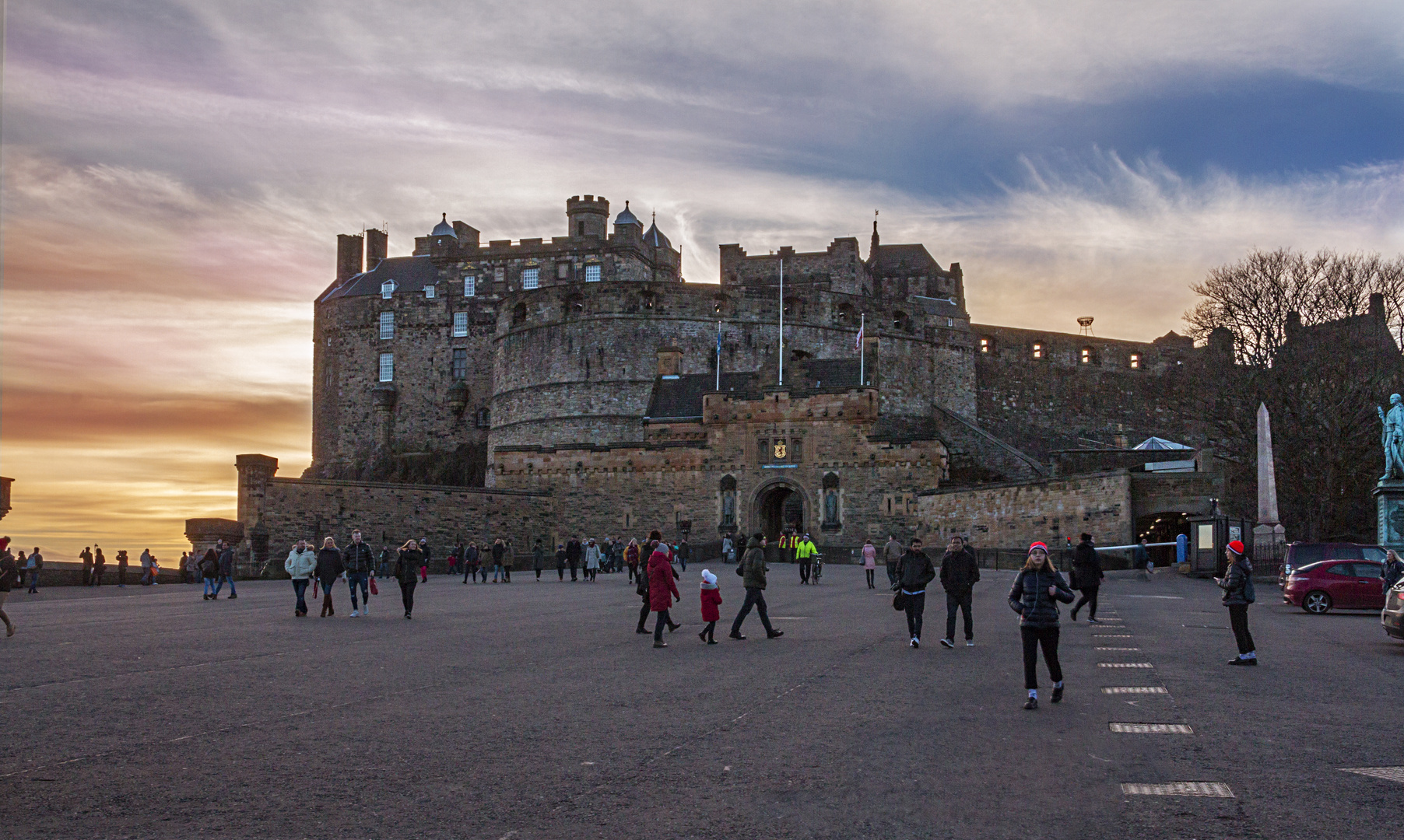 Castillo de Edimburgo