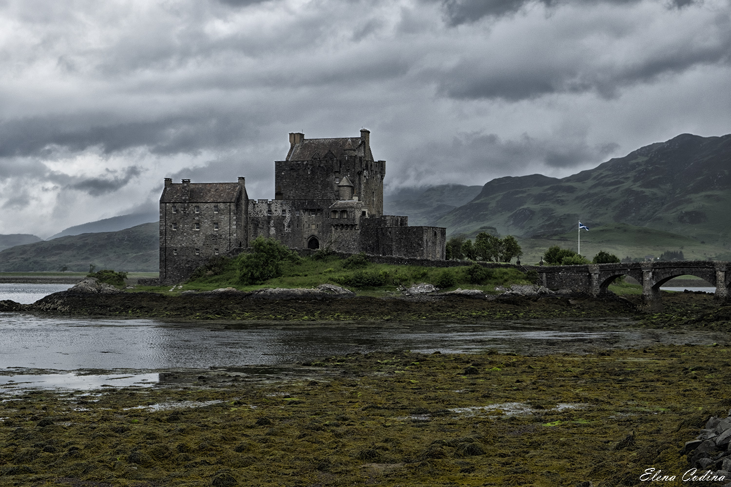 Castillo de Eilean Donan - Escocia