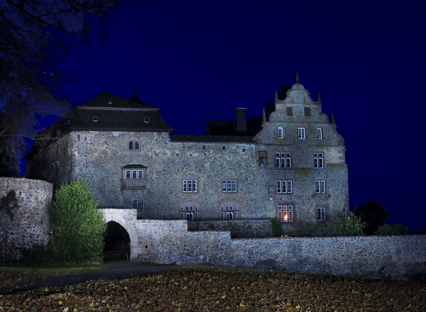 Castillo de Eisenbach (Lauterbach)