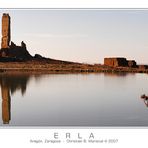 Castillo de Erla (Spanien - Aragón, Prov. Zaragoza)