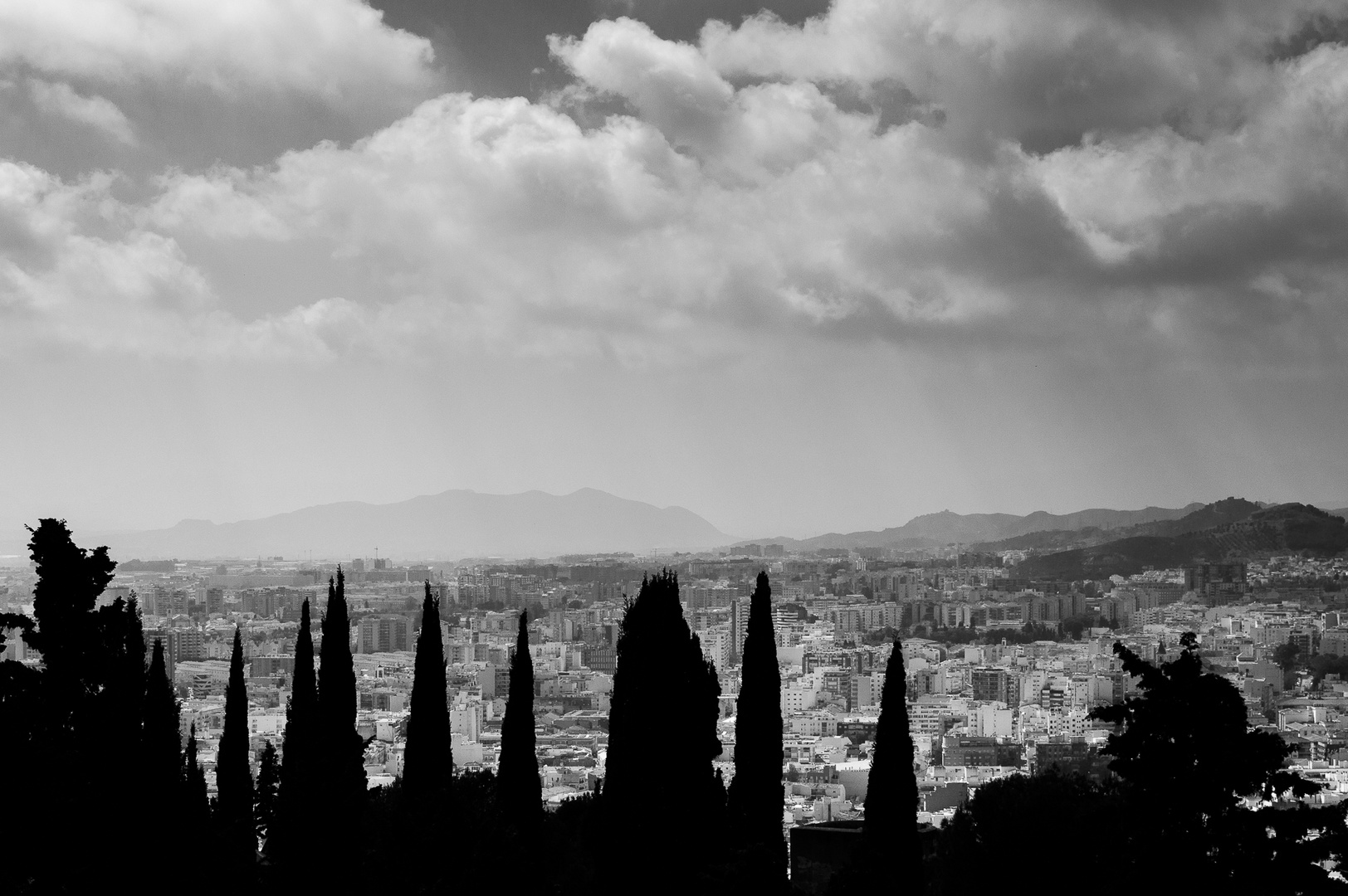 Castillo de Gibralfaro Malaga