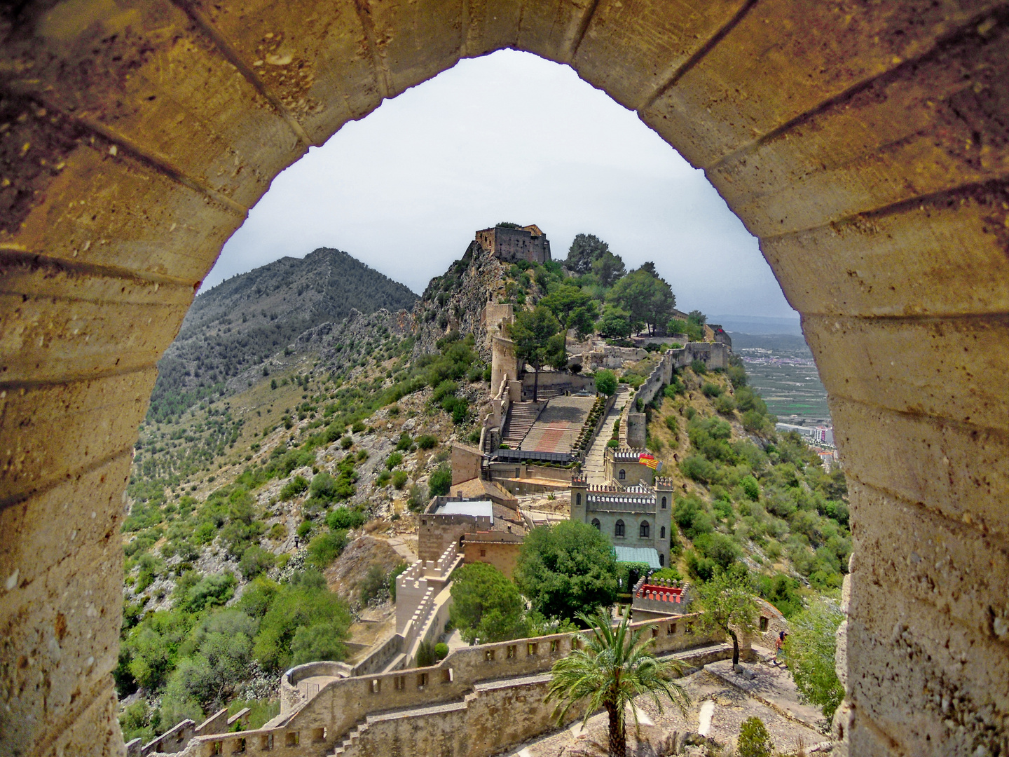 Castillo de Játiva