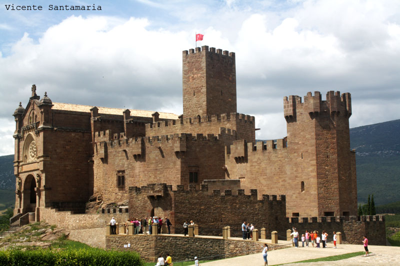 CASTILLO DE JAVIER (PARA INOXBANY ESPERANDO QUE TE GUSTE)