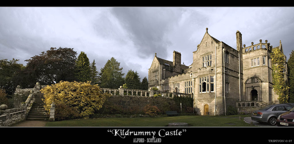 Castillo de Kildrummy