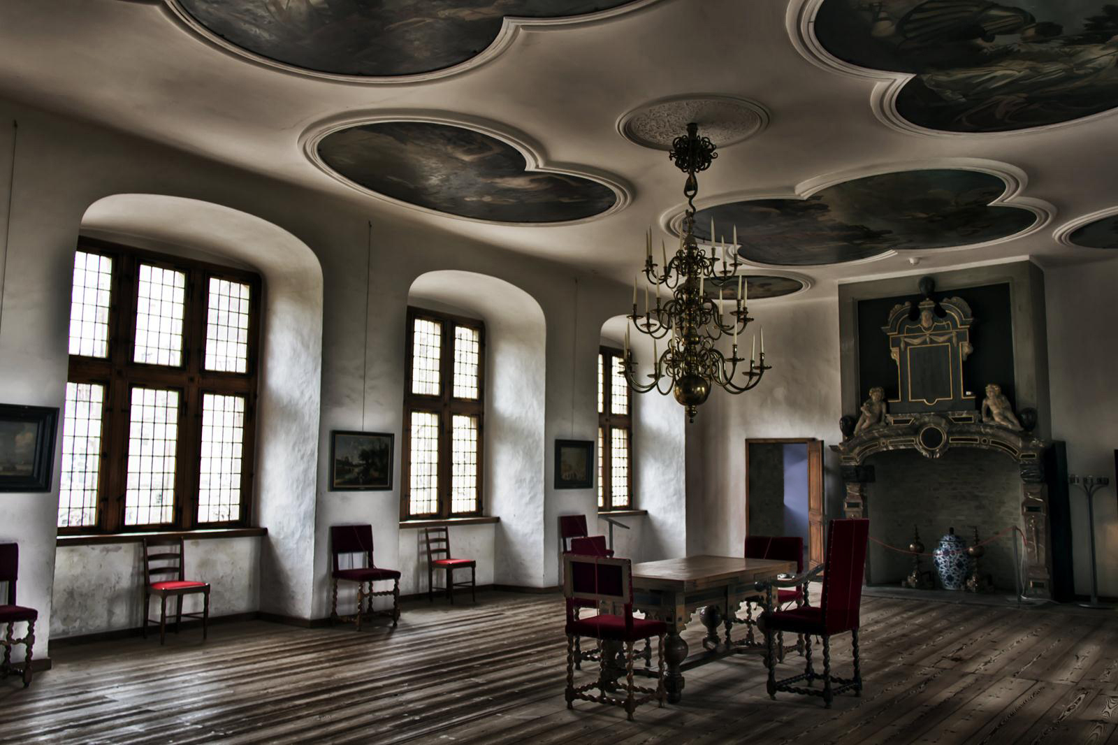 Castillo de Kronborg (DK),  escenario del Hamlet de Shakespeare