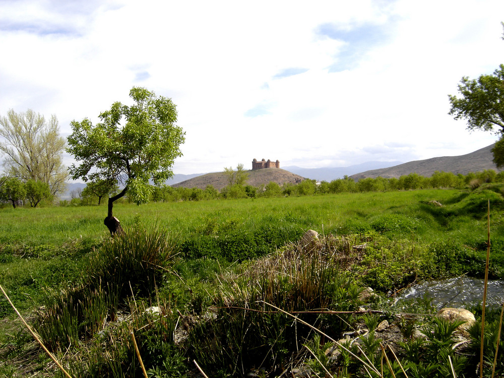 Castillo de La Calahorra ( Granada ) 4 desde la vega