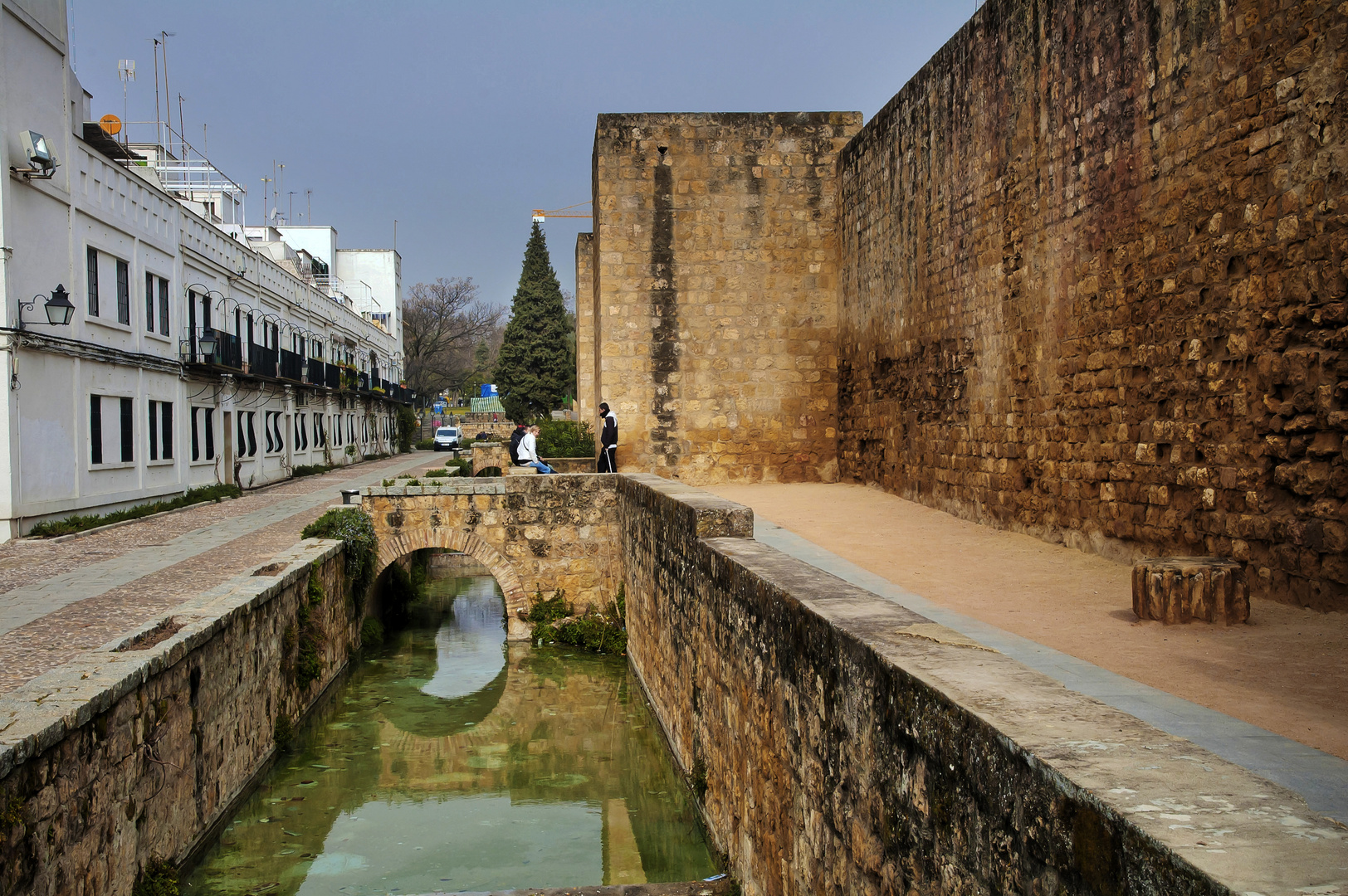 CASTILLO DE LA JUDERÍA (CÓRDOBA)