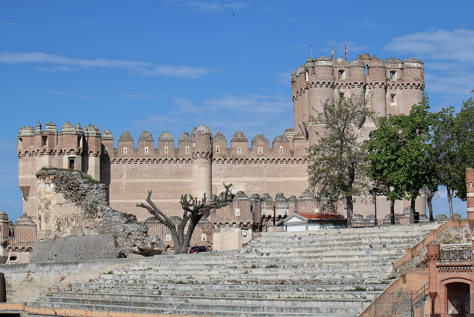 castillo de la mota en medina del camp0