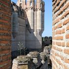 castillo de la mota en médina del campo  