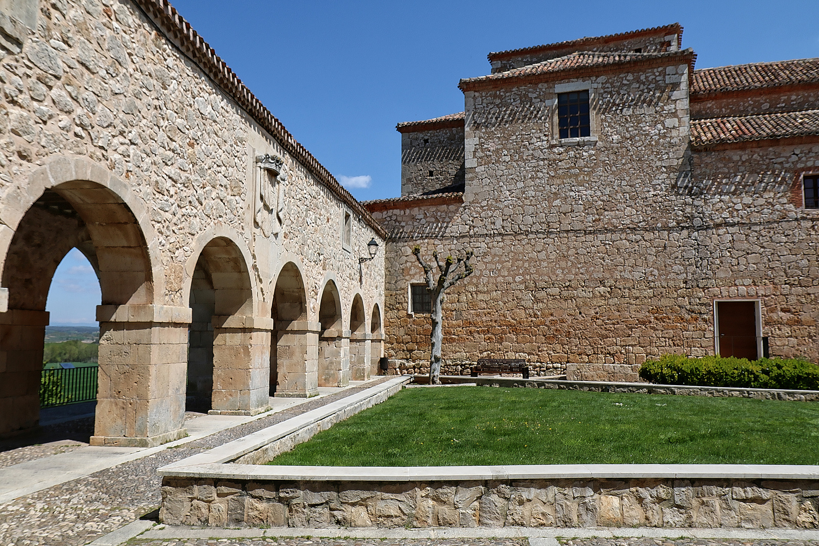 Castillo de la mota en médina del campo 3