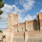 Castillo de la Mota en Medina del Campo (Valladolid) , una fortaleza casi inexpugnable