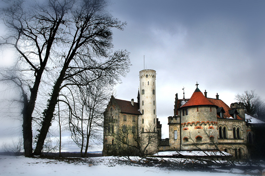 castillo de Liechtenstein