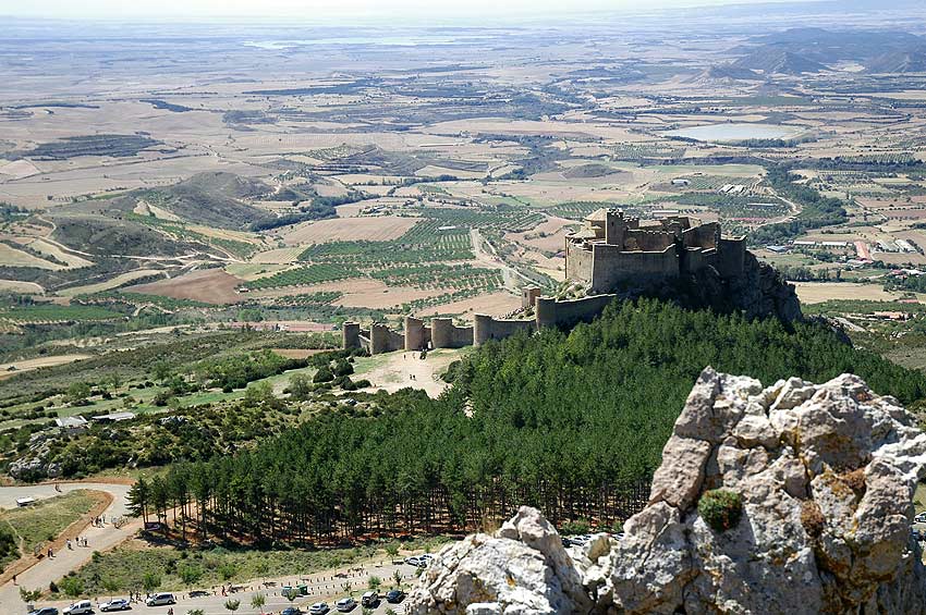 Castillo de Loarre S.XI (Huesca)