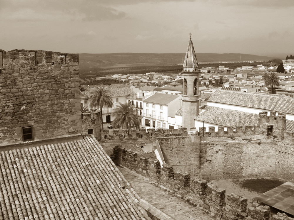 castillo de lopera