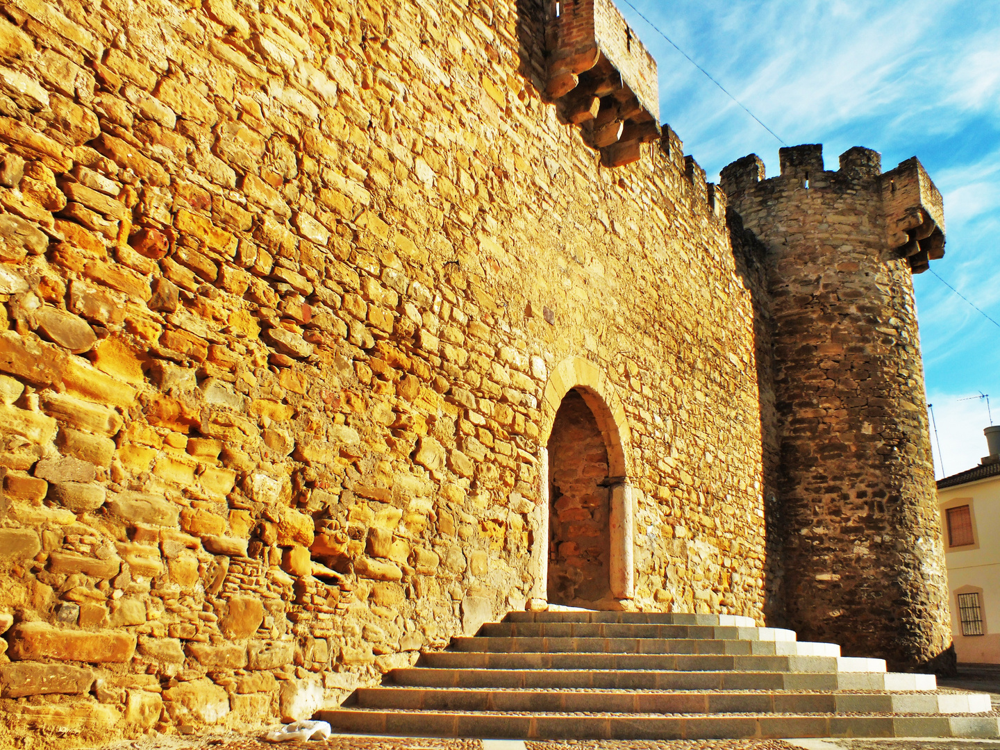 Castillo de Lopera.