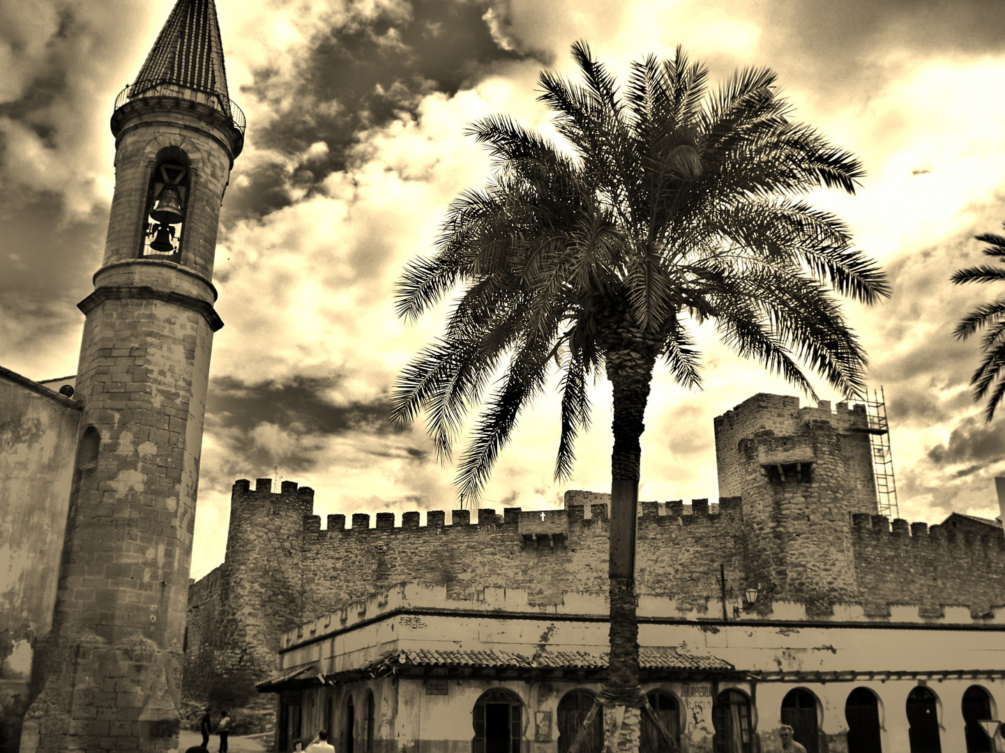 Castillo de Lopera (Jaén)