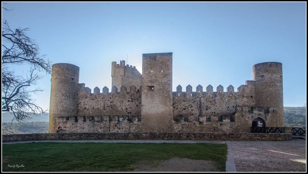 Castillo de los duques de Frías Imagen & Foto ciudades, arquitectura