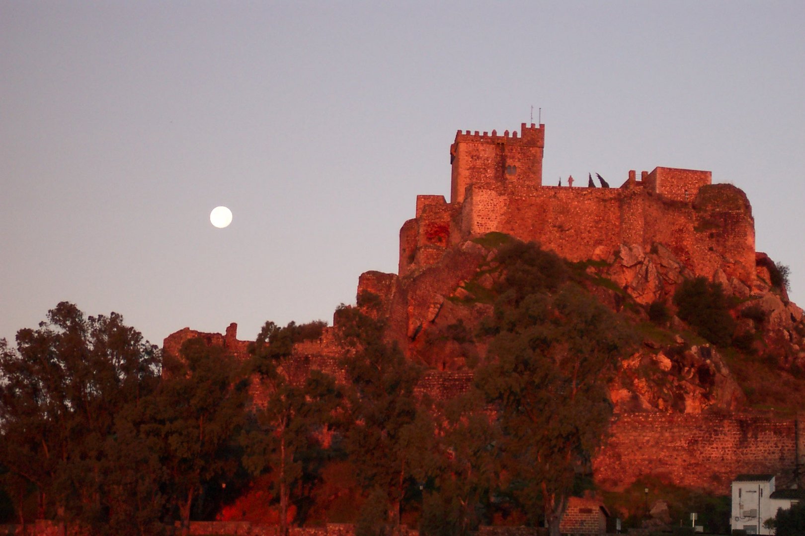 castillo de luna