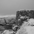 Castillo de Moclín y cuenca del río Velillos