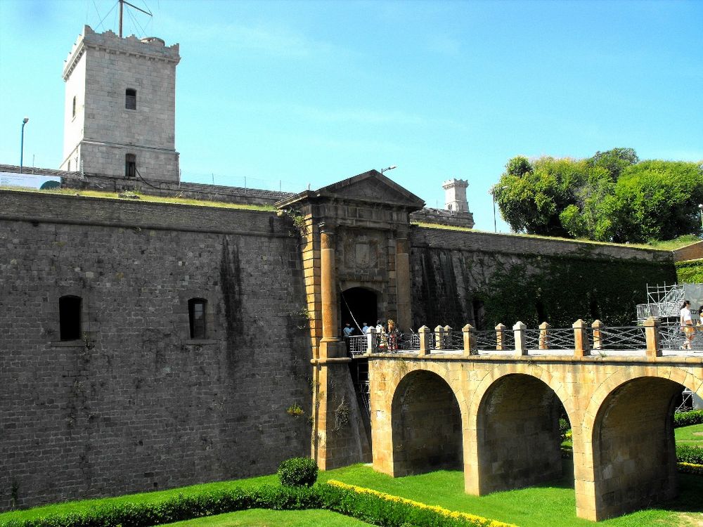 Castillo de Montjuic - Barcelona