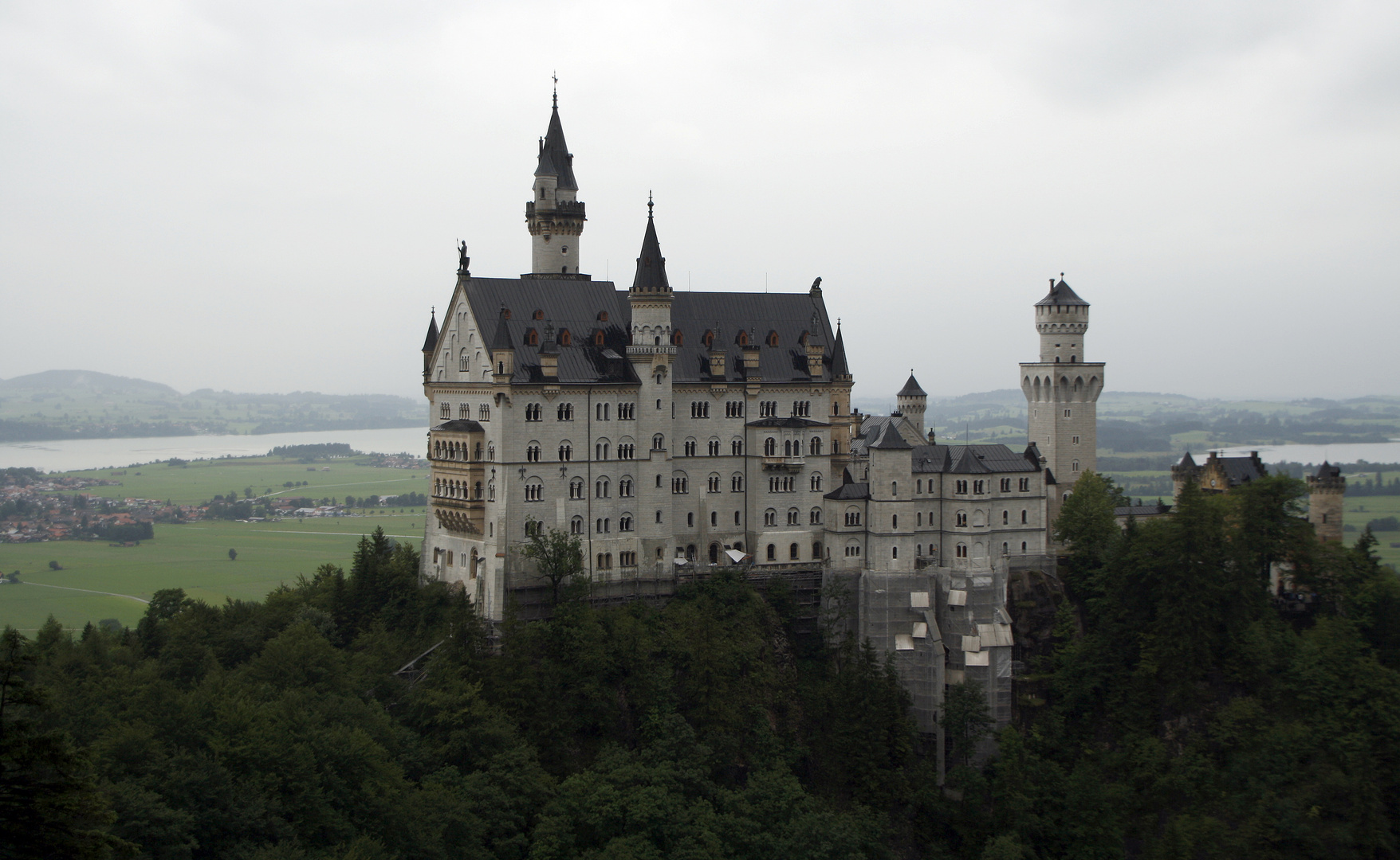 Castillo de Neuschwanstein.