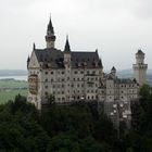 Castillo de Neuschwanstein.