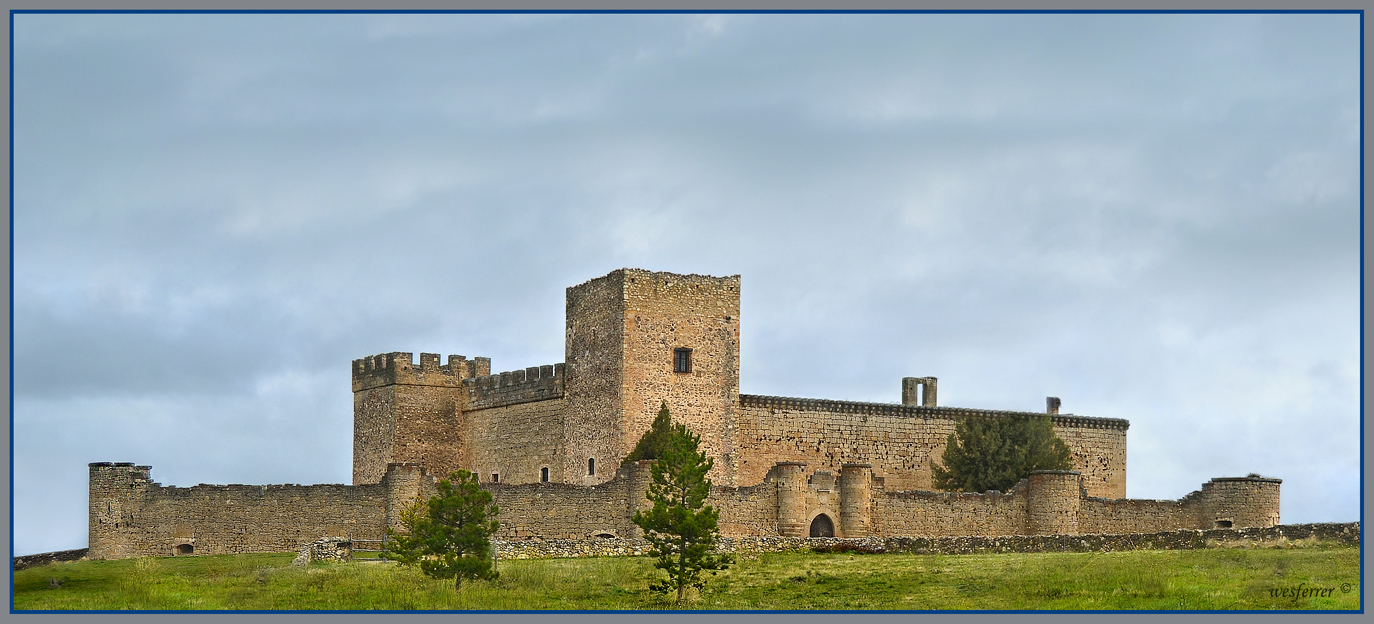 Castillo de Pedraza (Segovia)