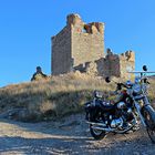 Castillo de Quel, La Rioja) España.