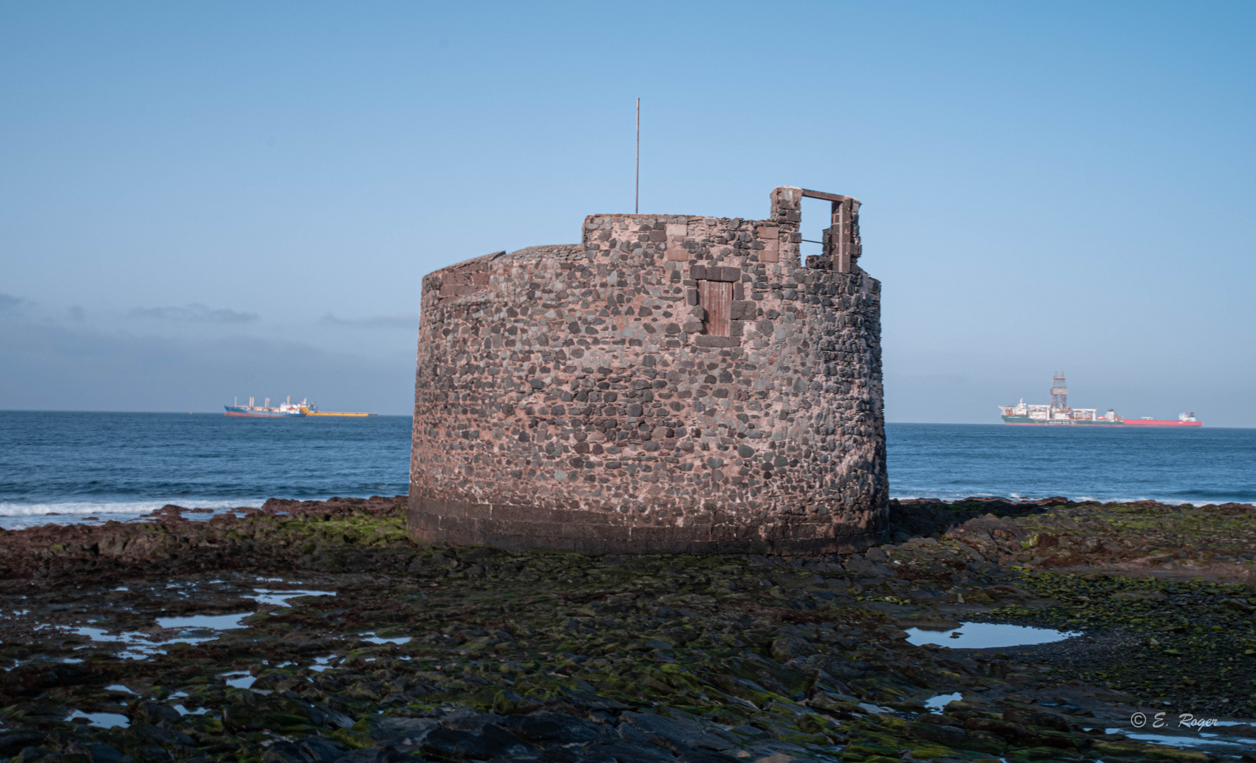 Castillo de San Cristóbal - Gran Canaria Imagen & Foto ...