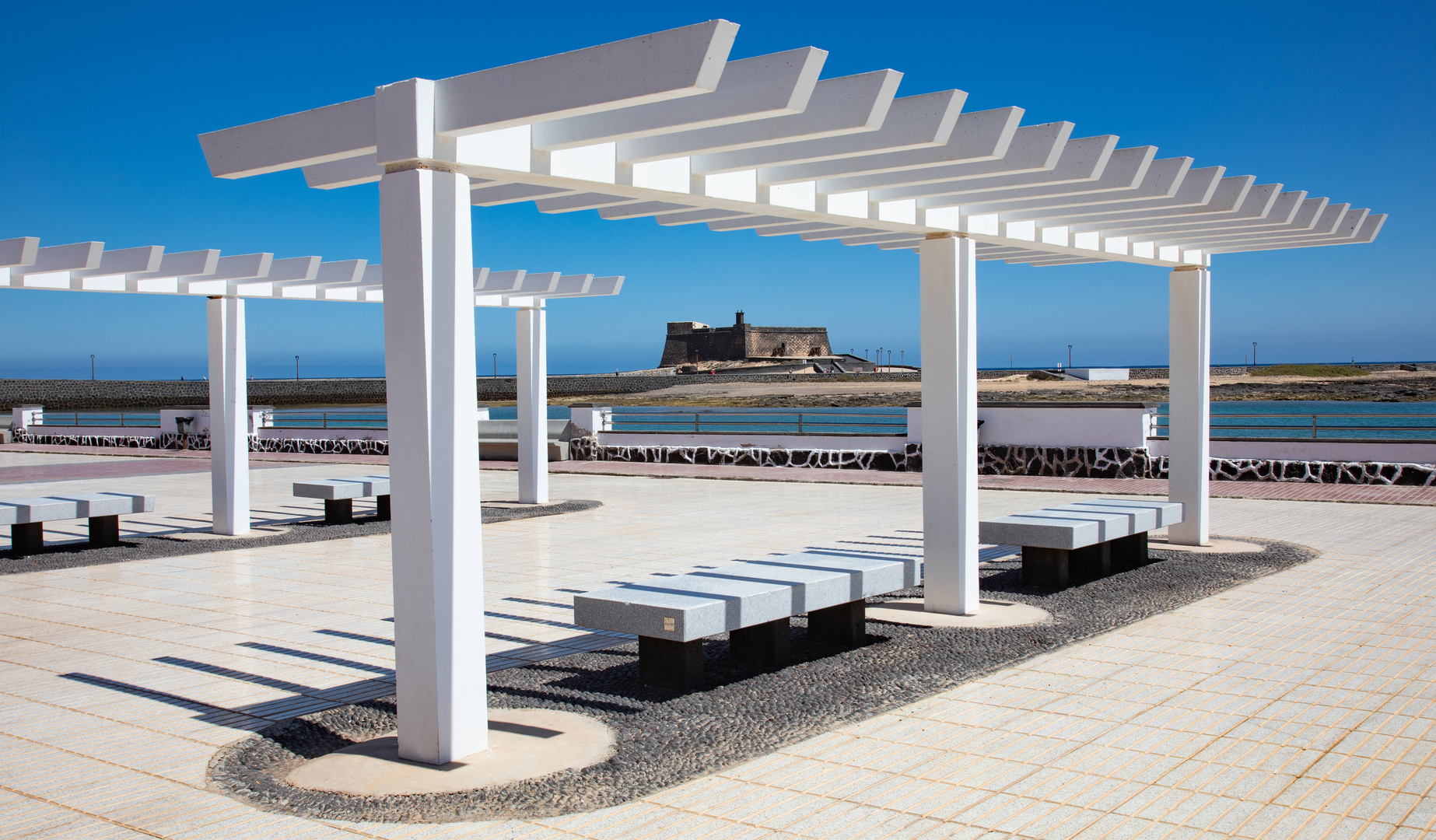 Castillo de San Gabriel in Arrecife